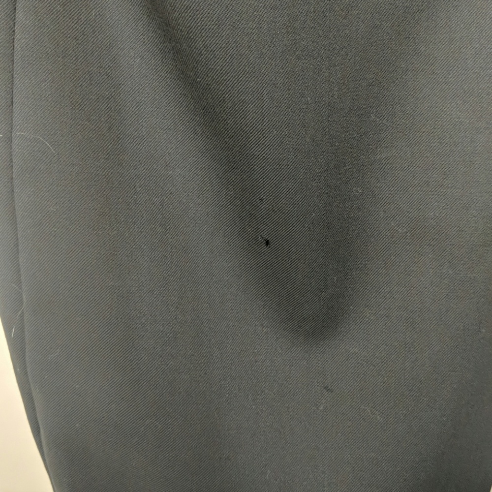 Black Stafford Wool Blazer - Picture 5 of 6